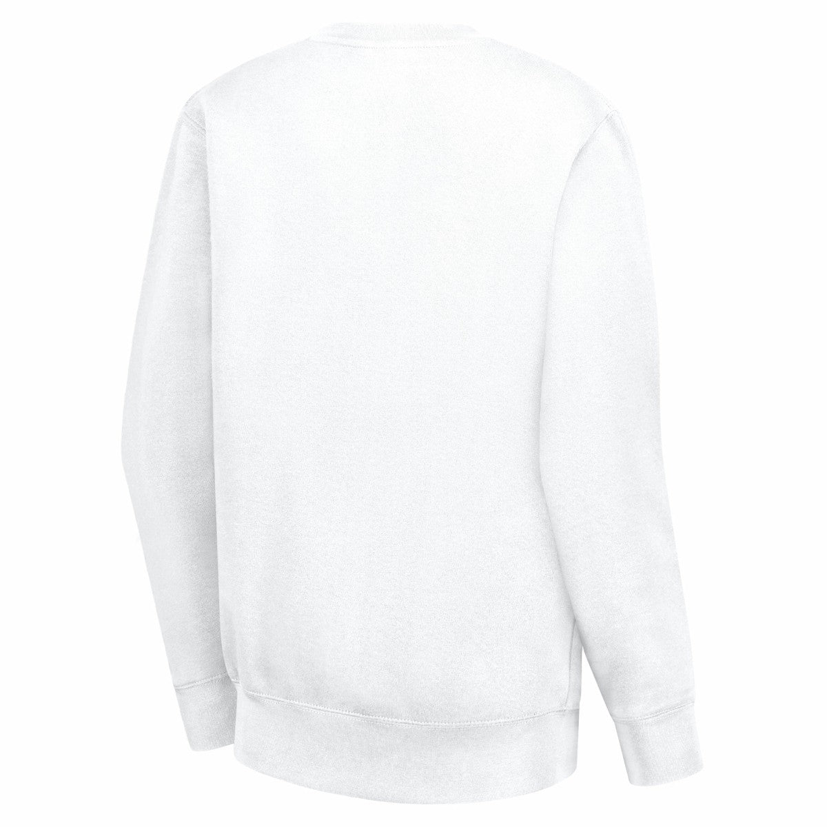 Washington Wizards G-III 4Her by Carl Banks Women's Leopard Heart Fleece Pullover Sweatshirt White