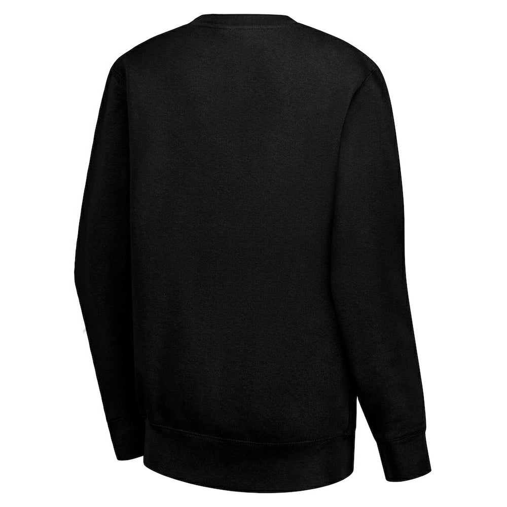 Boston Celtics G-III 4Her by Carl Banks Women's Leopard Heart Fleece Pullover Sweatshirt Black