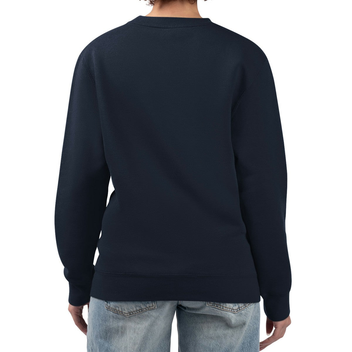 Oklahoma City Thunder G-III 4Her by Carl Banks Women's Leopard Heart Fleece Pullover Sweatshirt Navy