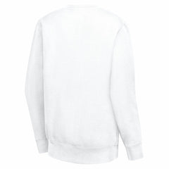 New York Knicks G-III 4Her by Carl Banks Women's Leopard Heart Fleece Pullover Sweatshirt White outlet