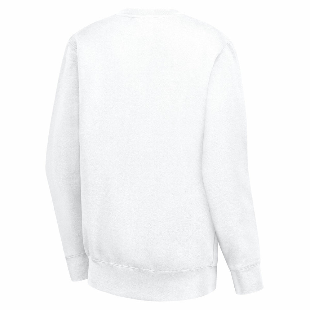 Oklahoma City Thunder G-III 4Her by Carl Banks Women's Leopard Heart Fleece Pullover Sweatshirt White outlet