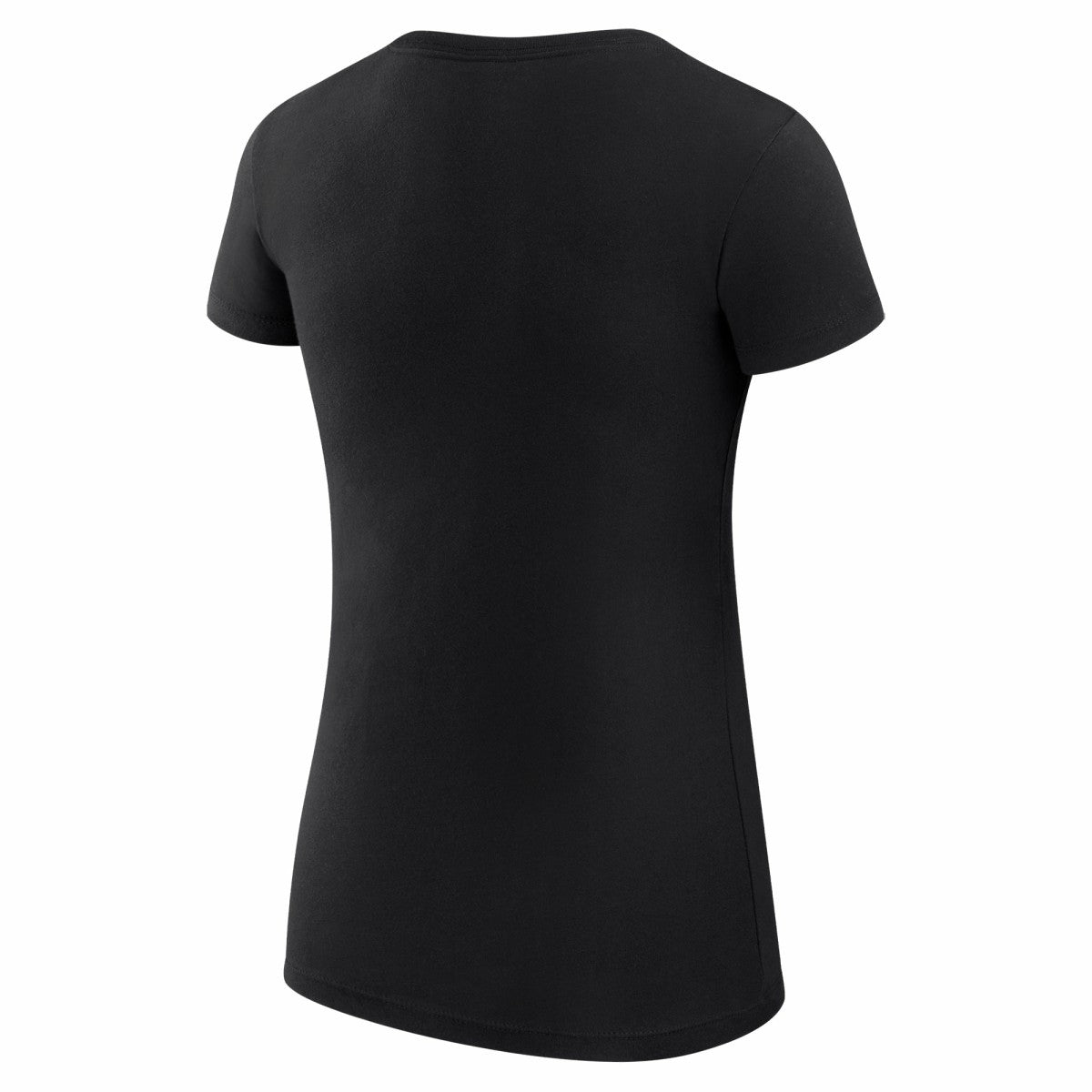 Oklahoma City Thunder G-III 4Her by Carl Banks Women's Super-Slim Fit Lightweight Leopard Heart T-Shirt Black