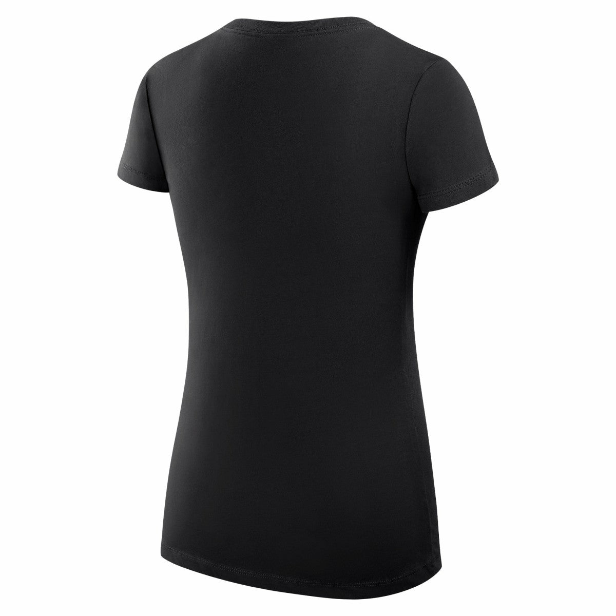 Miami Heat G-III 4Her by Carl Banks Women's Super-Slim Fit Lightweight Leopard Heart V-Neck T-Shirt Black