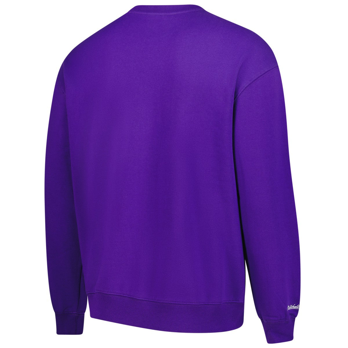 Toronto Raptors Nights Pullover Sweatshirt Purple - Mitchell & Ness