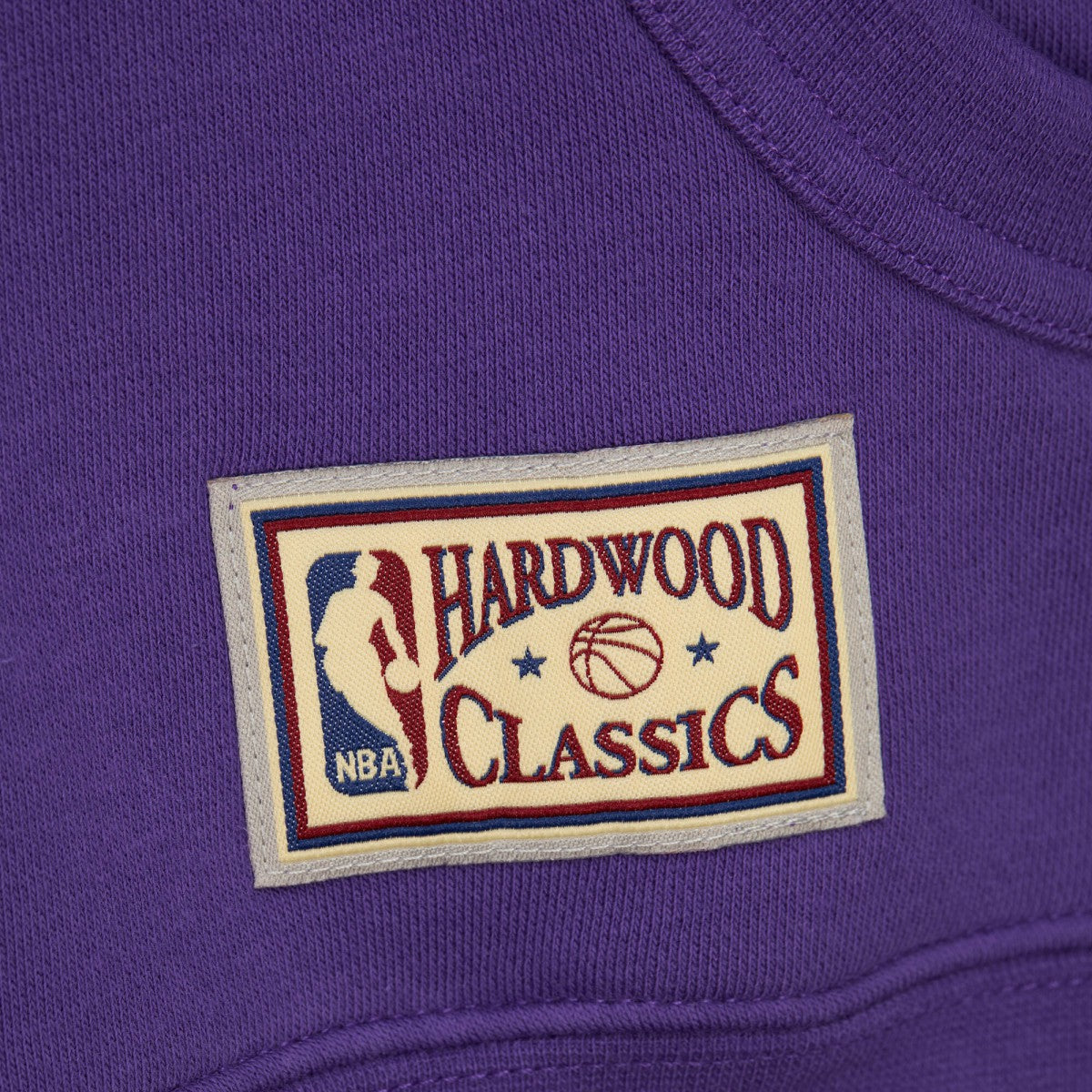 Sacramento Kings Hardwood Classics Nights Head Coach Pullover Hoodie Purple - Mitchell & Ness