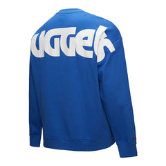 Denver Nuggets Hardwood Classics There & Back 2.0 Vintage Pullover Sweatshirt Royal - Mitchell & Ness outlet