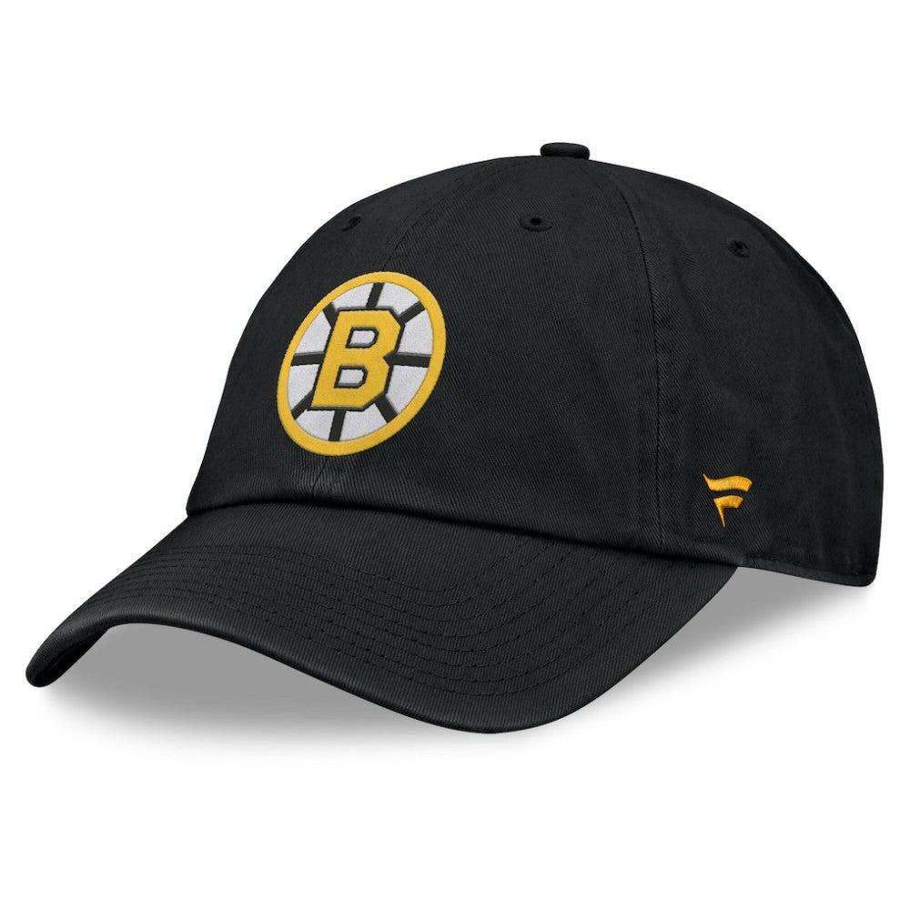 Boston Bruins Fanatics Decades Collection Adjustable Hat - Black | US 202097322