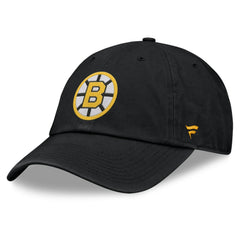 Boston Bruins Fanatics Decades Collection Adjustable Hat - Black | US 202097322