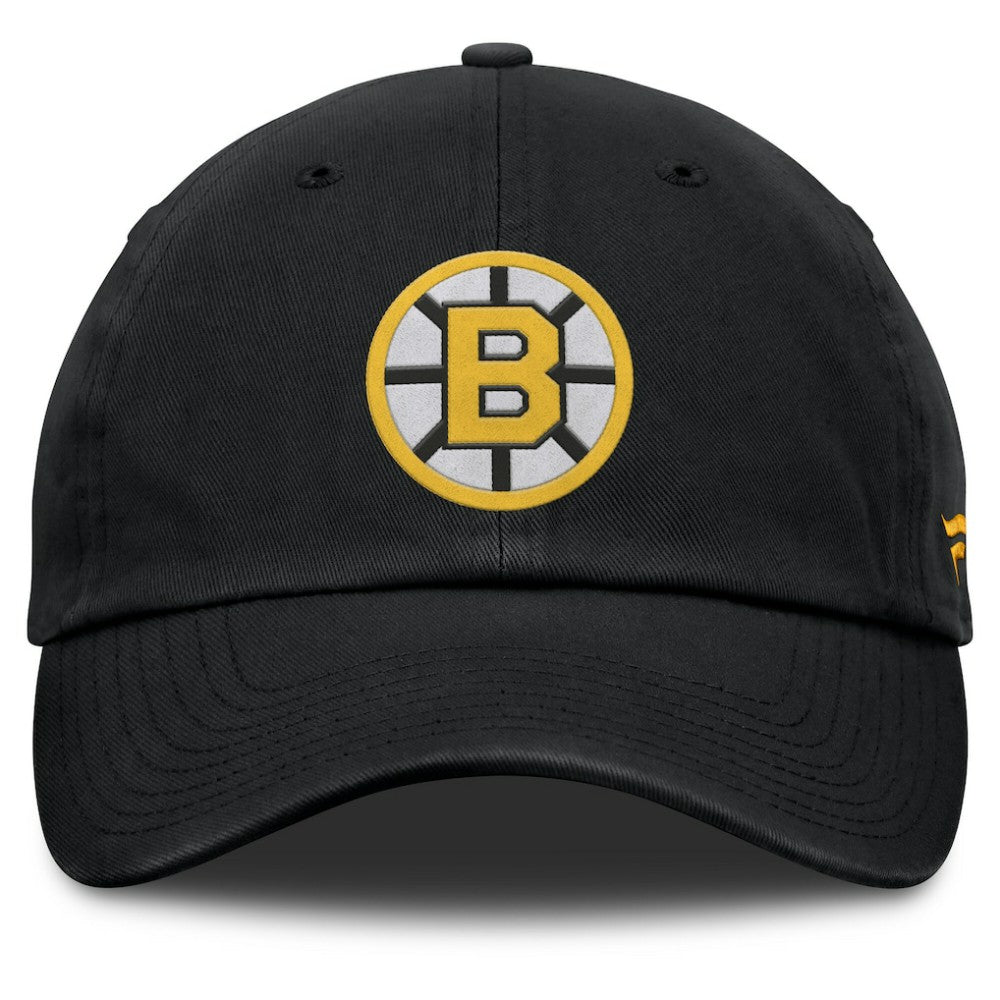 Boston Bruins Fanatics Decades Collection Adjustable Hat - Black | US 202097322