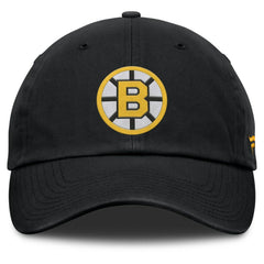Boston Bruins Fanatics Decades Collection Adjustable Hat - Black | US 202097322