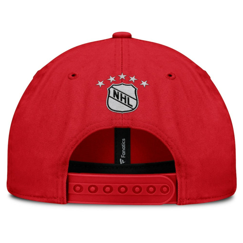 Chicago Blackhawks Fanatics Decades Collection Adjustable Hat - Red | US 202097323