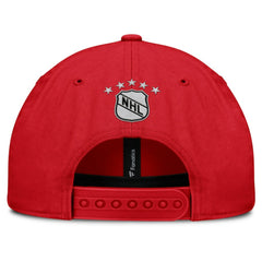 Chicago Blackhawks Fanatics Decades Collection Adjustable Hat - Red | US 202097323