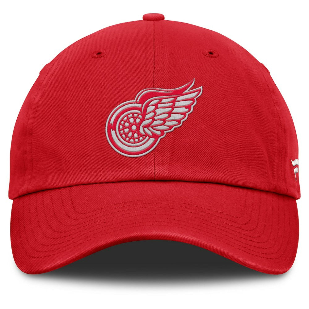 Detroit Red Wings Fanatics Decades Collection Adjustable Hat - Red | US 202097324