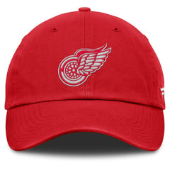 Detroit Red Wings Fanatics Decades Collection Adjustable Hat - Red | US 202097324