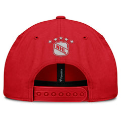 Detroit Red Wings Fanatics Decades Collection Adjustable Hat - Red | US 202097324