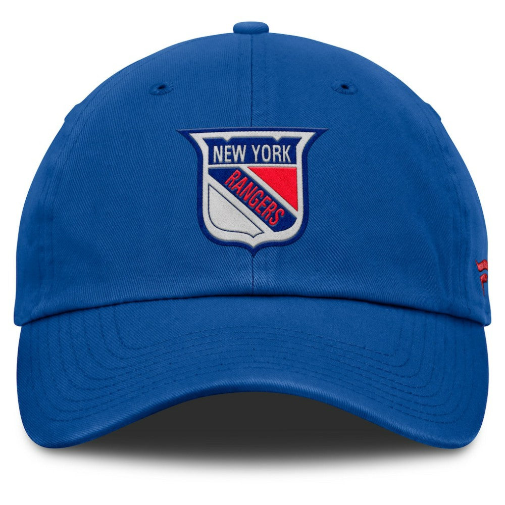 New York Rangers Fanatics Decades Collection Adjustable Hat - Royal | US 202097326