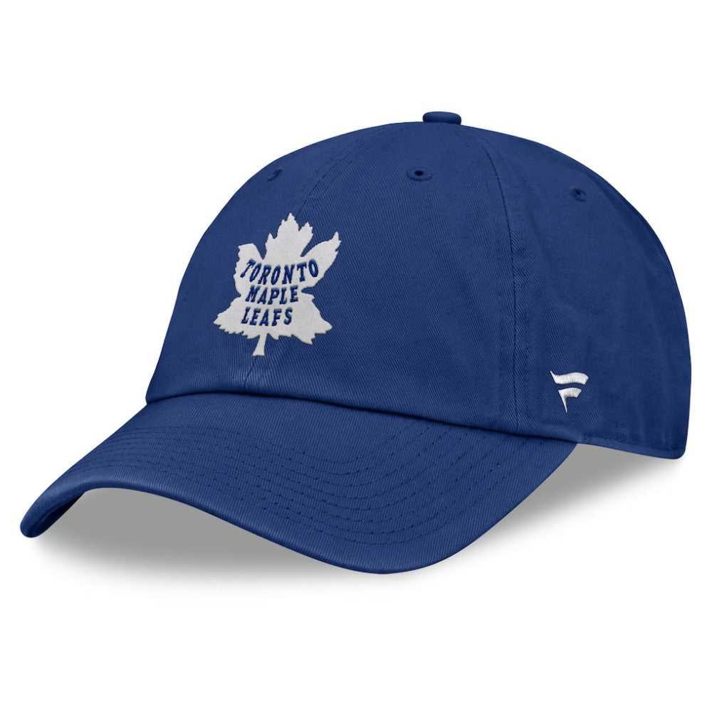 Toronto Maple Leafs Fanatics Decades Collection Adjustable Hat - Blue | US 202097329