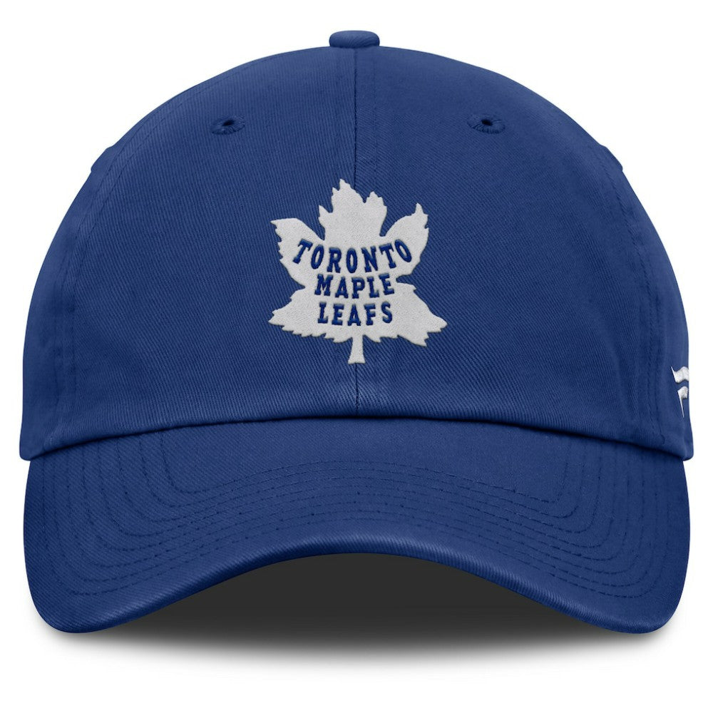 Toronto Maple Leafs Fanatics Decades Collection Adjustable Hat - Blue | US 202097329
