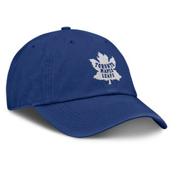 Toronto Maple Leafs Fanatics Decades Collection Adjustable Hat - Blue | US 202097329