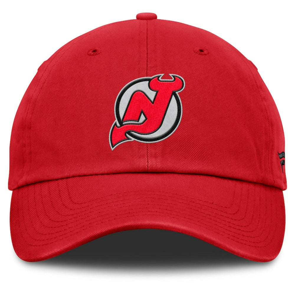 New Jersey Devils Fanatics Decades Collection Adjustable Hat - Red | US 202097330