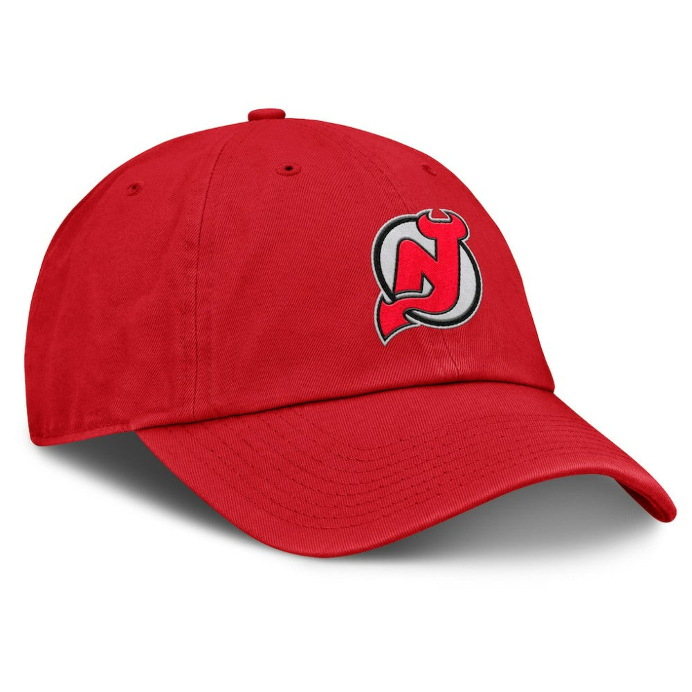 New Jersey Devils Fanatics Decades Collection Adjustable Hat - Red | US 202097330