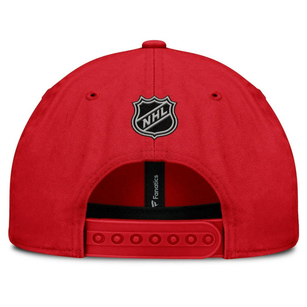 New Jersey Devils Fanatics Decades Collection Adjustable Hat - Red | US 202097330