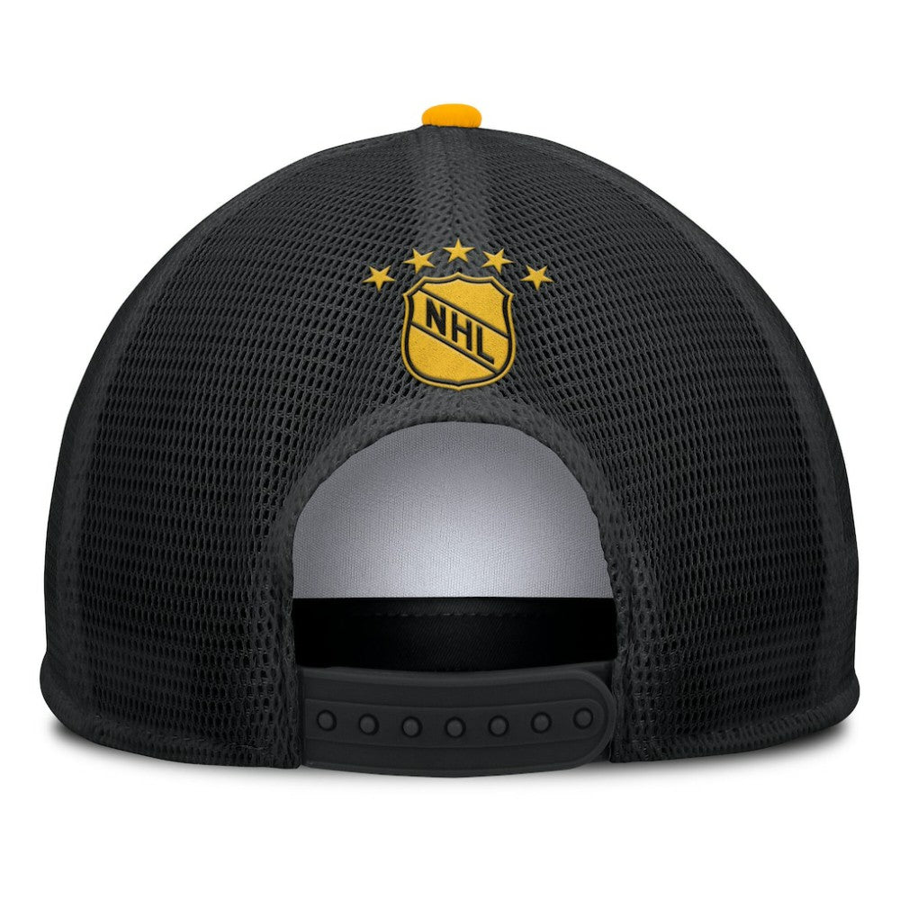 Boston Bruins Fanatics Decades Collection Foam Front Snapback Hat - White/Black | US 202097333