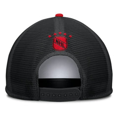Chicago Blackhawks Fanatics Decades Collection Foam Front Snapback Hat - White/Black | US 202097334