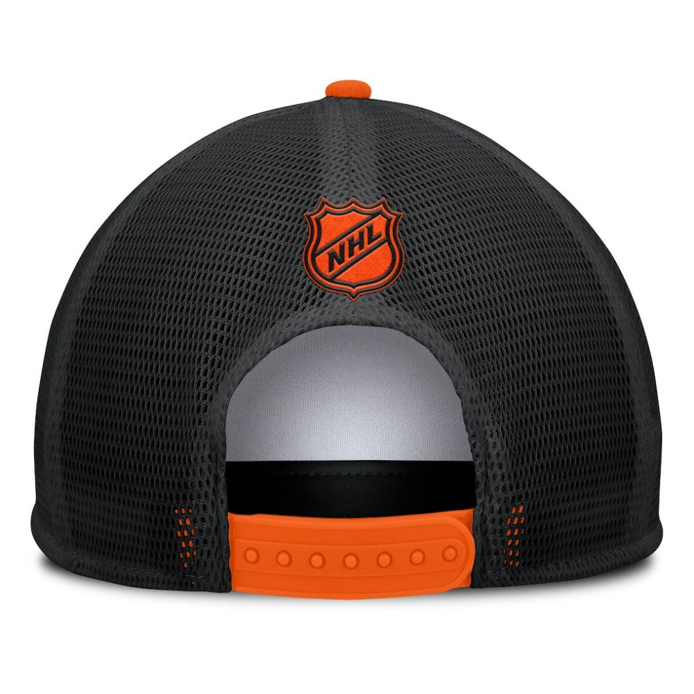 Philadelphia Flyers Fanatics Decades Collection Foam Front Snapback Hat - White/Orange | US 202097339