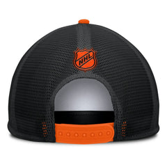 Philadelphia Flyers Fanatics Decades Collection Foam Front Snapback Hat - White/Orange | US 202097339