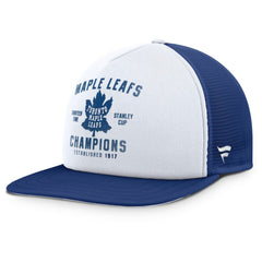 Toronto Maple Leafs Fanatics Decades Collection Foam Front Snapback Hat - White/Blue | US 202097340