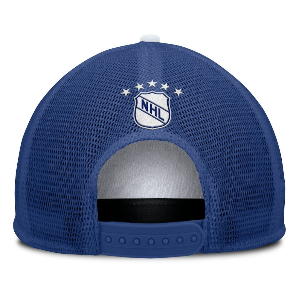 Toronto Maple Leafs Fanatics Decades Collection Foam Front Snapback Hat - White/Blue | US 202097340