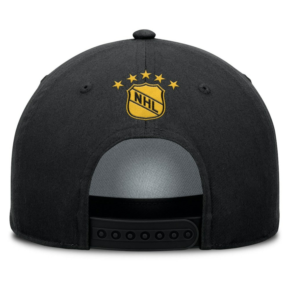 Boston Bruins Fanatics Decades Collection A-Frame Rope Adjustable Hat - Black | US 202097344