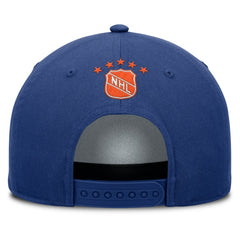 Edmonton Oilers Fanatics Decades Collection A-Frame Rope Adjustable Hat - Royal | US 202097347