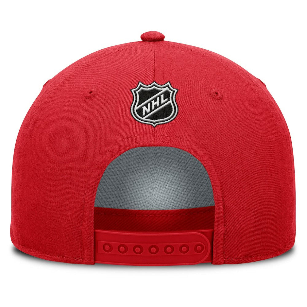 New Jersey Devils Fanatics Decades Collection A-Frame Rope Adjustable Hat - Red | US 202097350