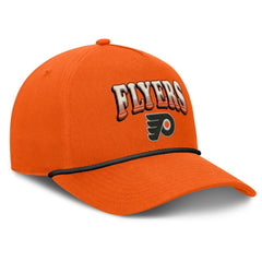 Philadelphia Flyers Fanatics Decades Collection A-Frame Rope Adjustable Hat - Orange | US 202097352