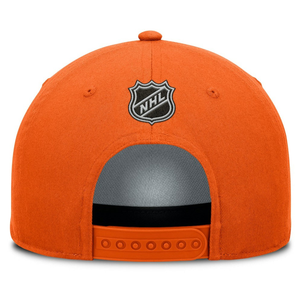 Philadelphia Flyers Fanatics Decades Collection A-Frame Rope Adjustable Hat - Orange | US 202097352