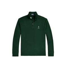 New York Yankees Polo Ralph Lauren Estate Quarter-Zip Sweatshirt - Green Sweatshirts