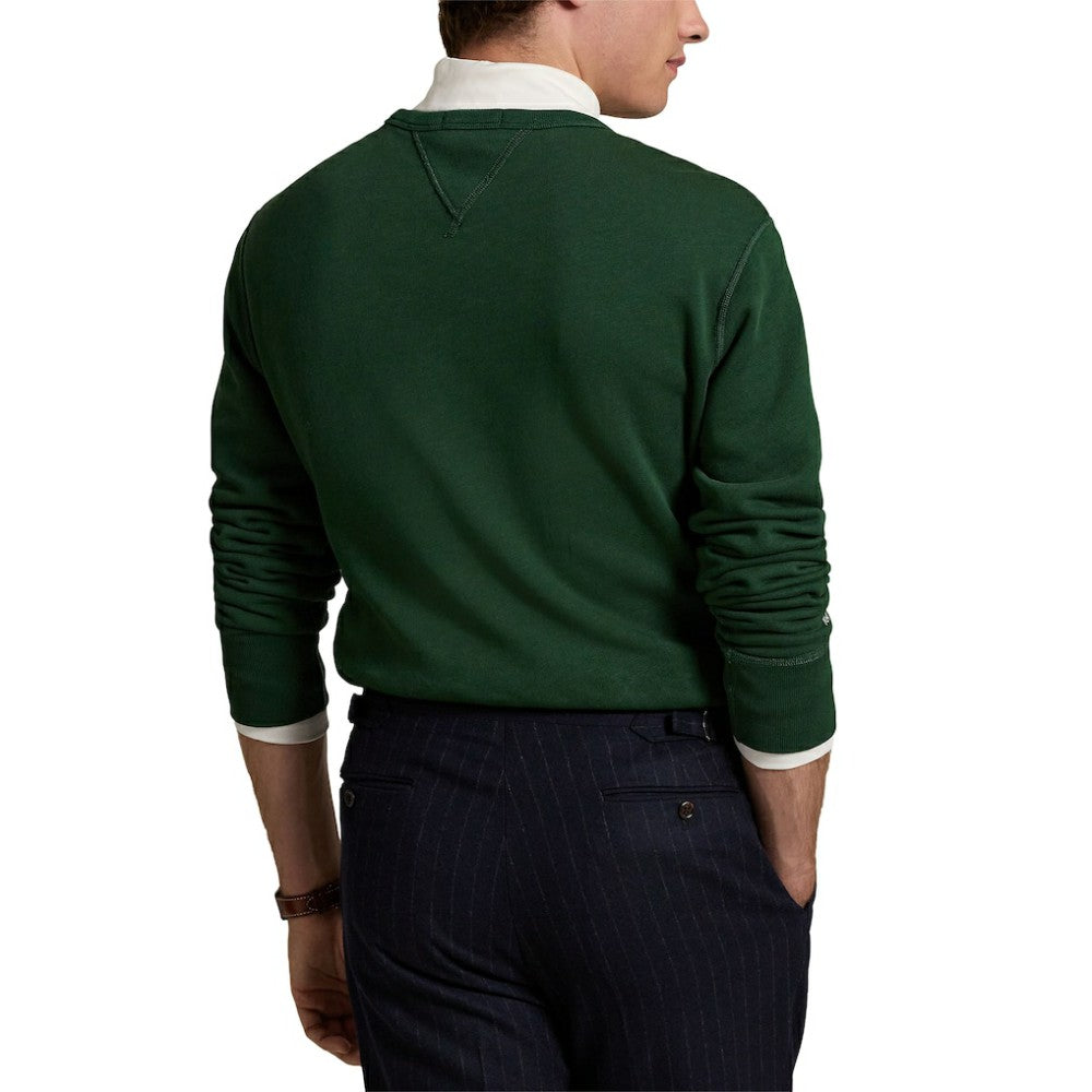 New York Yankees Polo Ralph Lauren Pullover Sweatshirt - Green Pullover