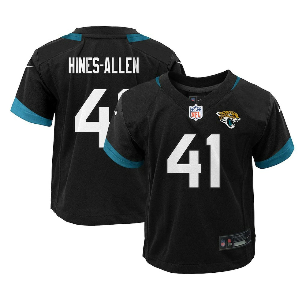 Josh Hines-Allen Jacksonville Jaguars Preschool Alternate Player Game Jersey - Black Jerseys