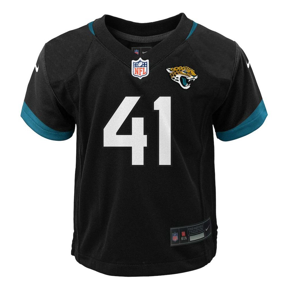 Josh Hines-Allen Jacksonville Jaguars Preschool Alternate Player Game Jersey - Black Jerseys