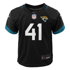 Josh Hines-Allen Jacksonville Jaguars Preschool Alternate Player Game Jersey - Black Jerseys