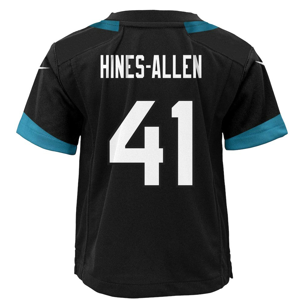 Josh Hines-Allen Jacksonville Jaguars Preschool Alternate Player Game Jersey - Black Jerseys
