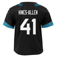 Josh Hines-Allen Jacksonville Jaguars Preschool Alternate Player Game Jersey - Black Jerseys