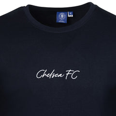 Chelsea Relaxed Heavyweight T-Shirt Navy
