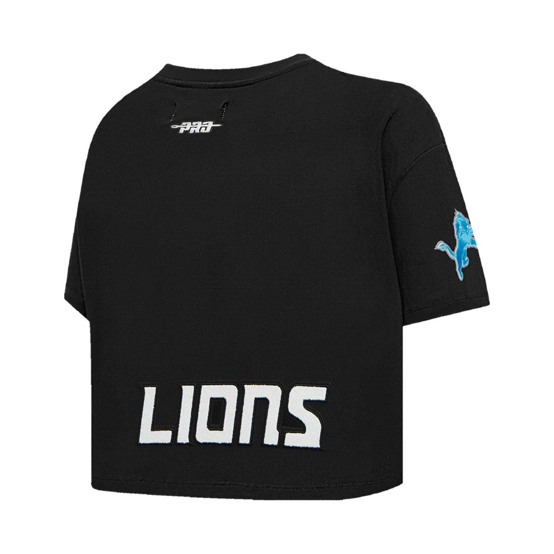 Amon-Ra St. Brown Detroit Lions Pro Standard Women's Player Name & Number Cropped Boxy T-Shirt - Black T-shirts