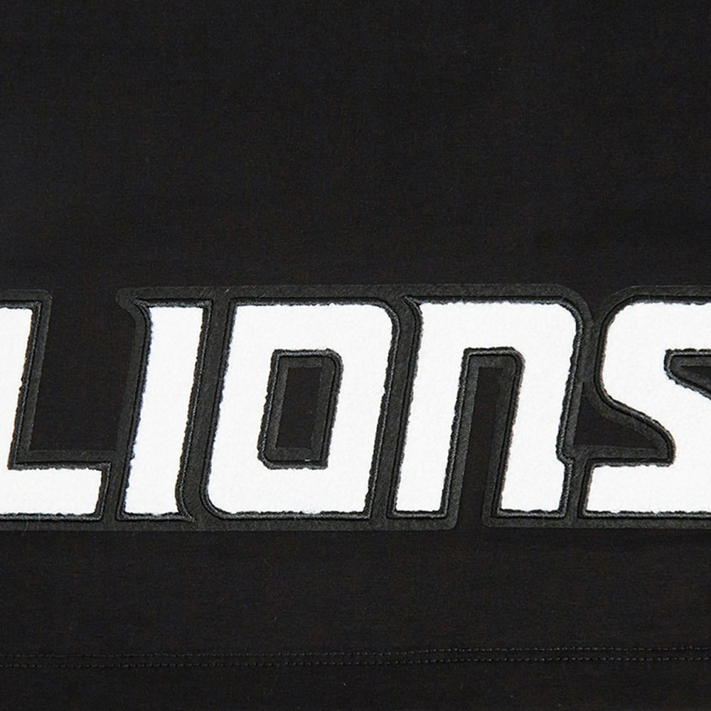 Amon-Ra St. Brown Detroit Lions Pro Standard Women's Player Name & Number Cropped Boxy T-Shirt - Black T-shirts