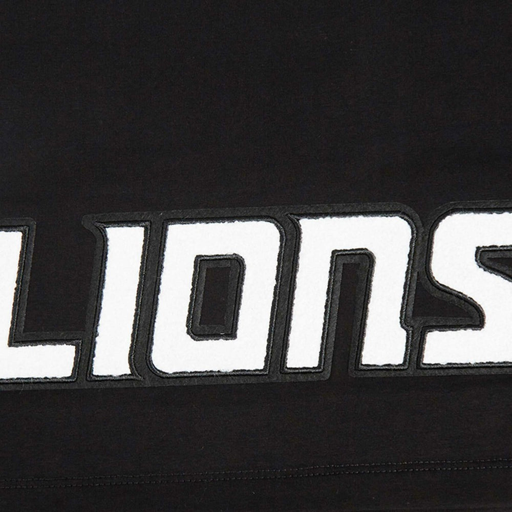 Amon-Ra St. Brown Detroit Lions Pro Standard Women's Player Name & Number Cropped Boxy T-Shirt - Black T-shirts