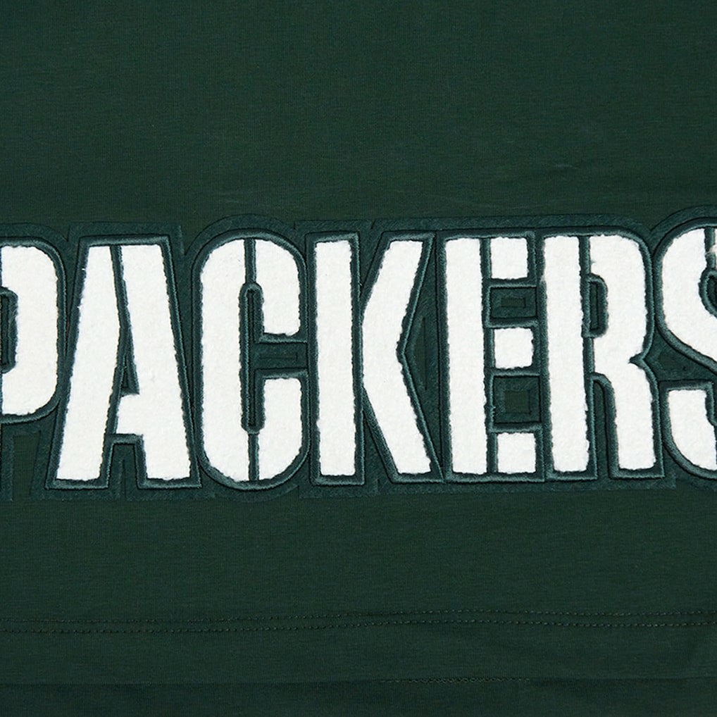 Jordan Love Green Bay Packers Pro Standard Women's Player Name & Number Cropped Boxy T-Shirt - Green T-shirts