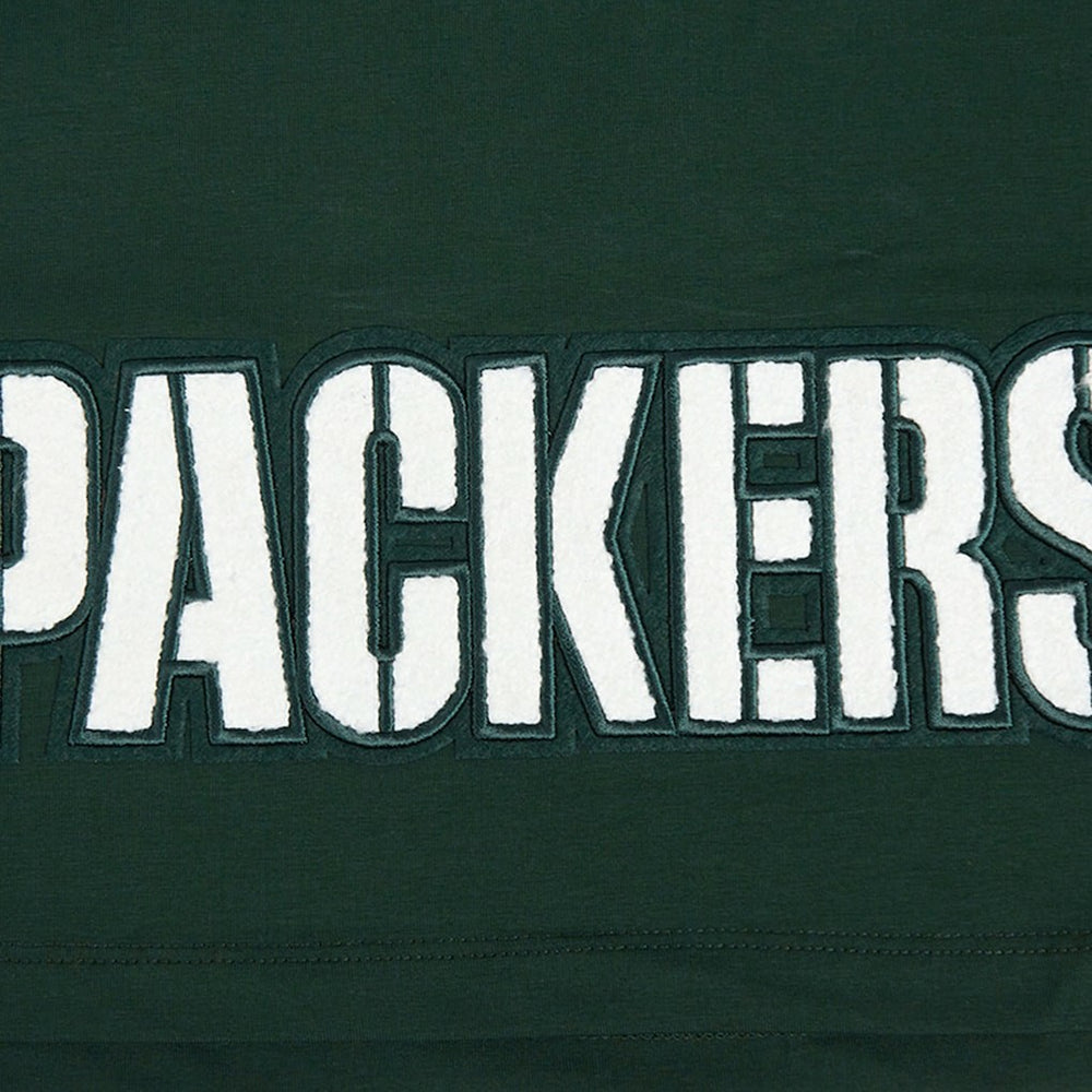 Jordan Love Green Bay Packers Pro Standard Women's Player Name & Number Cropped Boxy T-Shirt - Green T-shirts